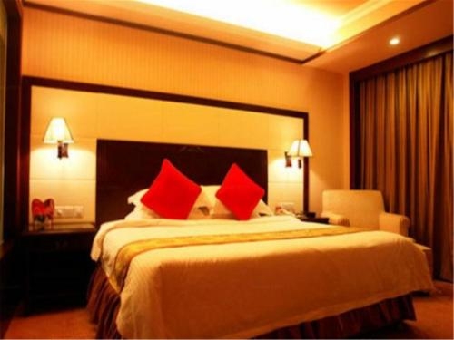 Imagen de la habitación del Hotel Vienna International Shanghai Songjiang. Foto 10