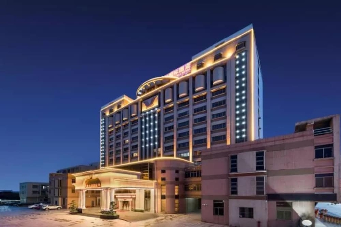 Imagen general del Hotel Vienna International - Shantou Simapu. Foto 1