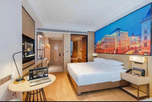 Imagen de la habitación del Hotel Vienna International - Shenzhen Baolong Metro Station. Foto 16