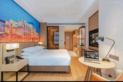 Imagen de la habitación del Hotel Vienna International - Shenzhen Baolong Metro Station. Foto 17