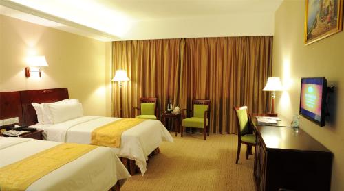 Imagen general del Hotel Vienna International Shenzhen Caopu Jindaoti. Foto 1