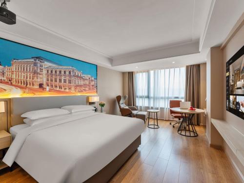 Imagen de la habitación del Hotel Vienna International Xiamen Tong\'an Industrial Concentration Area. Foto 15