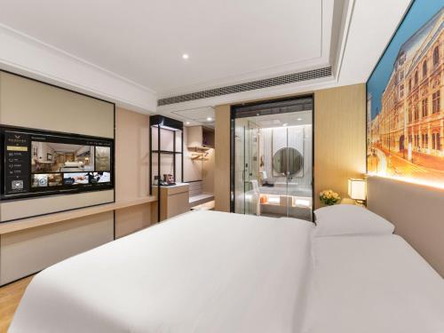 Imagen de la habitación del Hotel Vienna International Xiamen Tong\'an Industrial Concentration Area. Foto 16