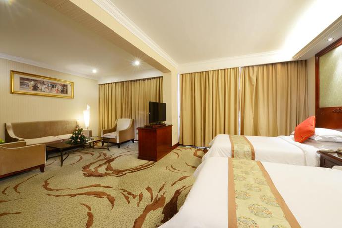 Imagen de la habitación del Hotel Vienna International- Xiangyang Railway Station. Foto 11