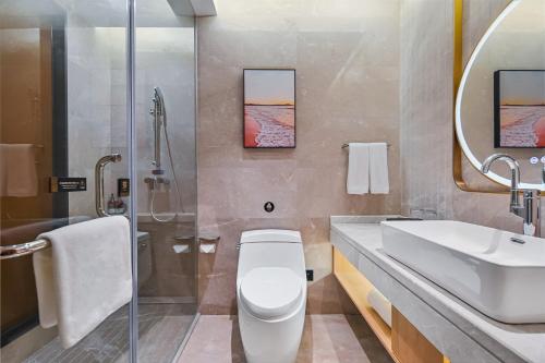 Imagen general del Hotel Vienna International Yichun Wanzai Guomao Branch. Foto 2