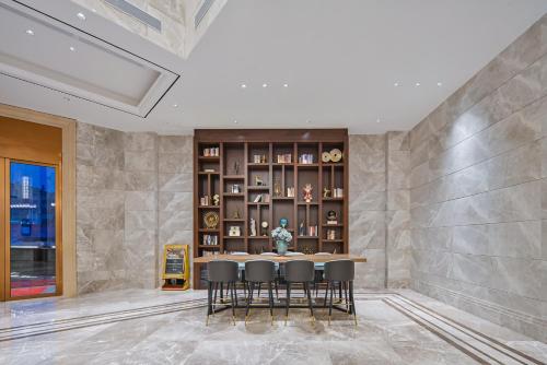 Imagen general del Hotel Vienna International Yichun Wanzai Guomao Branch. Foto 15