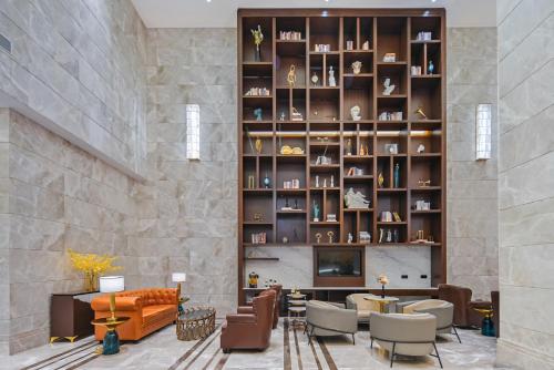 Imagen general del Hotel Vienna International Yichun Wanzai Guomao Branch. Foto 17