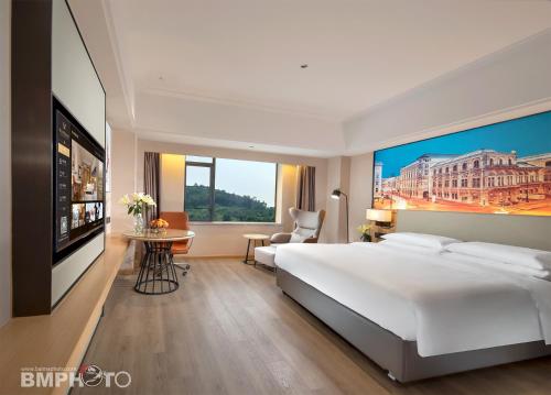 Imagen general del Hotel Vienna International Zhuhai Gongbei Port Fuhuali Branch. Foto 3