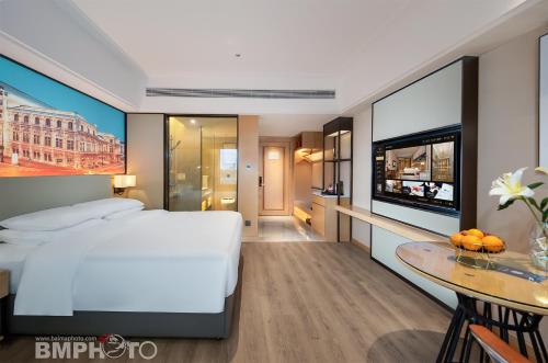 Imagen general del Hotel Vienna International Zhuhai Gongbei Port Fuhuali Branch. Foto 8