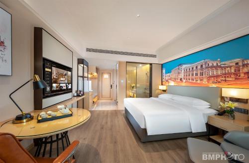 Imagen general del Hotel Vienna International Zhuhai Gongbei Port Fuhuali Branch. Foto 15