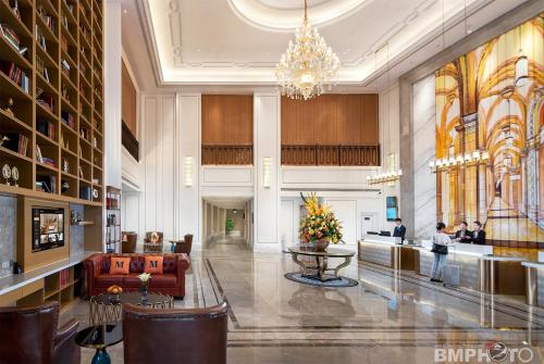 Imagen general del Hotel Vienna International Zhuhai Gongbei Port Fuhuali Branch. Foto 16