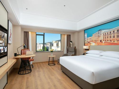 Imagen general del Hotel Vienna International Zhuhai Gongbei Port Fuhuali Branch. Foto 17
