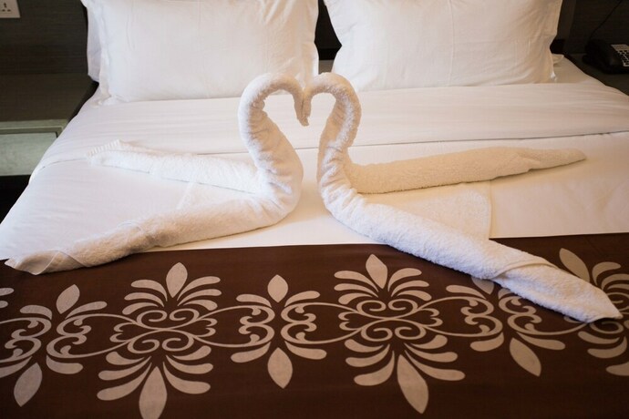 Imagen de la habitación del Hotel Vienna, Isla Sangat. Foto 16