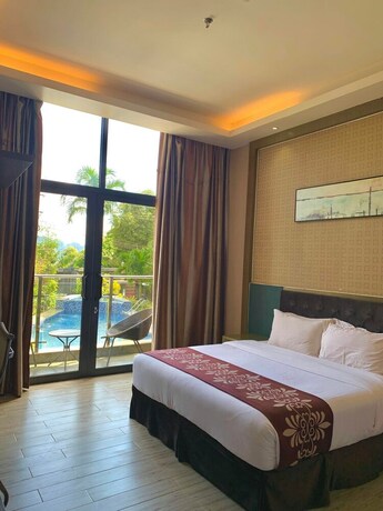 Imagen de la habitación del Hotel Vienna, Isla Sangat. Foto 34