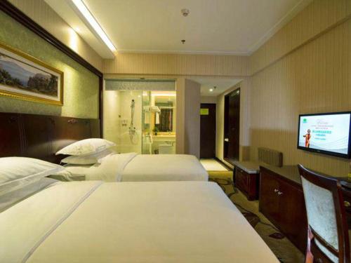 Imagen de la habitación del Hotel Vienna Jiangsu Yangzhou Shouxihu Wenchangge. Foto 13