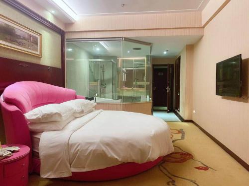 Imagen general del Hotel Vienna Jiangsu Yangzhou Shouxihu Wenchangge. Foto 2