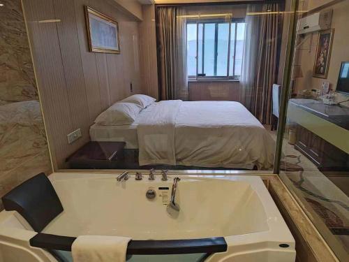 Imagen general del Hotel Vienna Jiangsu Yangzhou Shouxihu Wenchangge. Foto 5