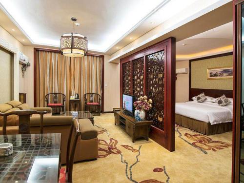 Imagen de la habitación del Hotel Vienna Jiangsu Yangzhou Shouxihu Wenchangge. Foto 15
