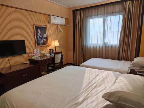 Imagen general del Hotel Vienna Jiangsu Yangzhou Shouxihu Wenchangge. Foto 9