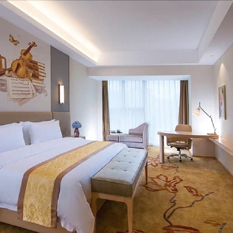 Imagen de la habitación del Hotel Vienna Jinshan Road Yiyang. Foto 6