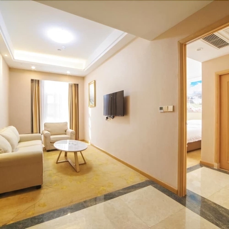 Imagen de la habitación del Hotel Vienna Jinshan Road Yiyang. Foto 8