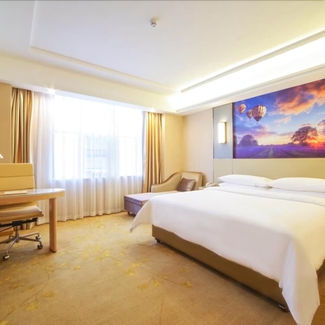 Imagen de la habitación del Hotel Vienna Jinshan Road Yiyang. Foto 10