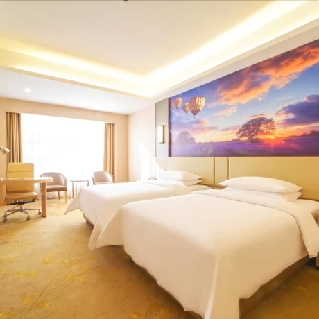 Imagen de la habitación del Hotel Vienna Jinshan Road Yiyang. Foto 11