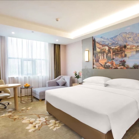 Imagen de la habitación del Hotel Vienna Jinshan Road Yiyang. Foto 15
