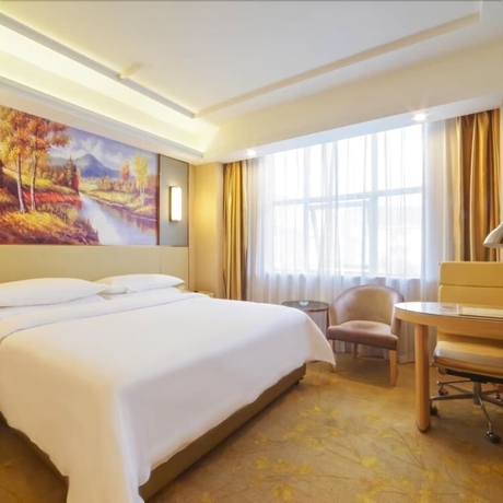Imagen de la habitación del Hotel Vienna Jinshan Road Yiyang. Foto 16