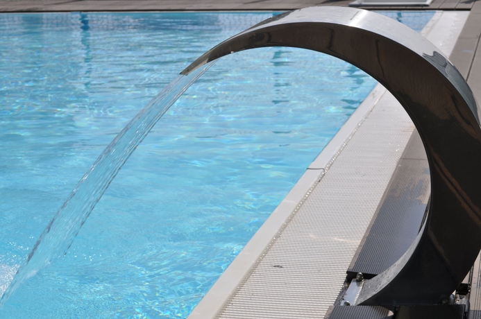 Imagen de la piscina del Hotel Vienna, Lignano Sabbiadoro. Foto 18