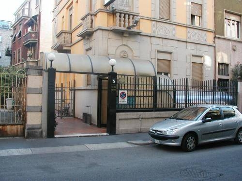 Imagen de los exteriores del Hotel Vienna, Milán. Foto 3