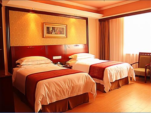 Imagen de la habitación del Hotel Vienna Nanchang Railway Staion. Foto 10