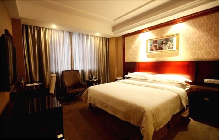 Imagen de la habitación del Hotel Vienna Nanchang Ruzi Road. Foto 8