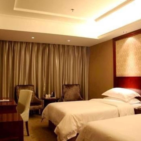 Imagen de la habitación del Hotel Vienna Nanchang Ruzi Road. Foto 17