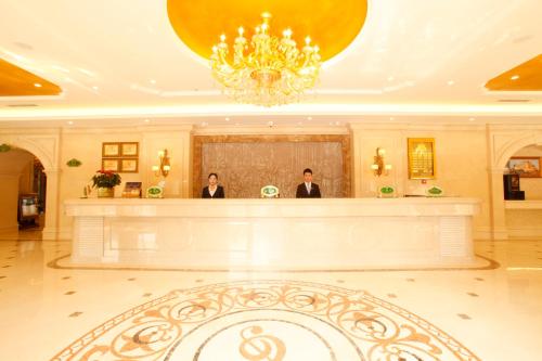 Imagen de la habitación del Hotel Vienna Nanjing Baijiahu Ximenzi. Foto 7
