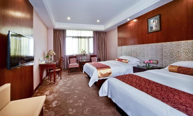 Imagen de la habitación del Hotel Vienna Nanning Jiangnan Wanda. Foto 6
