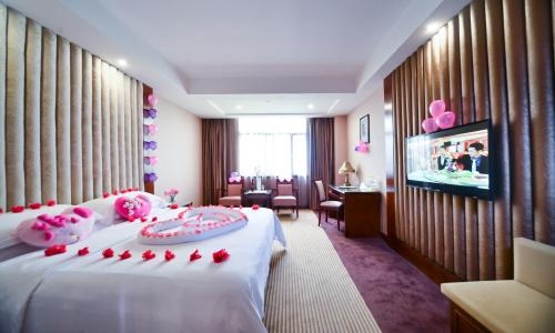 Imagen de la habitación del Hotel Vienna Nanning Jiangnan Wanda. Foto 7