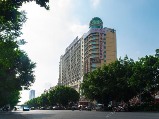 Imagen general del Hotel Vienna Nanning Jiangnan Wanda. Foto 4