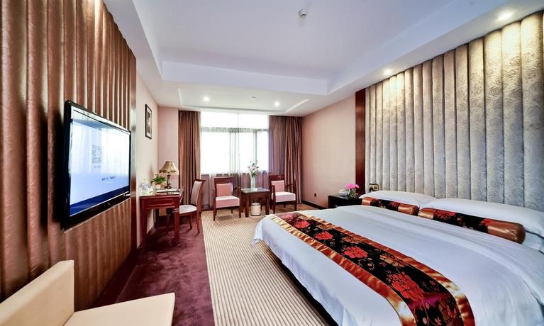 Imagen de la habitación del Hotel Vienna Nanning Jiangnan Wanda. Foto 9