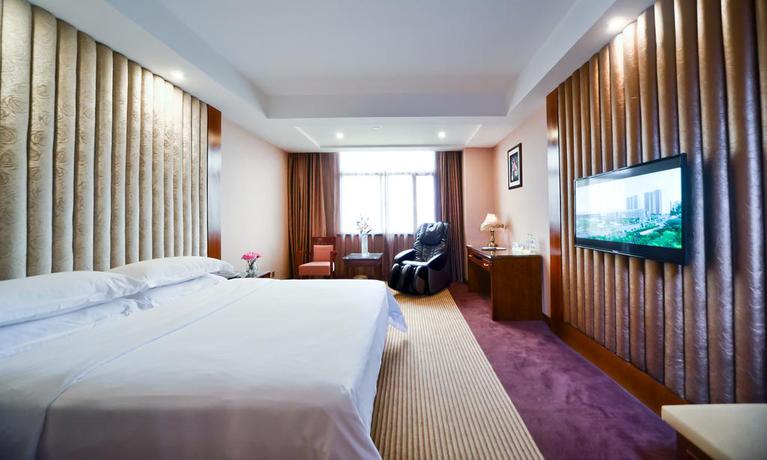 Imagen de la habitación del Hotel Vienna Nanning Jiangnan Wanda. Foto 11