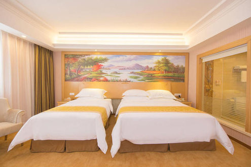 Imagen de la habitación del Hotel Vienna Panyu Nan Cun Jinjiang Branch. Foto 3