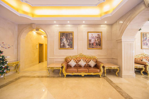 Imagen de los interiores del Hotel Vienna Panyu Nan Cun Jinjiang Branch. Foto 8