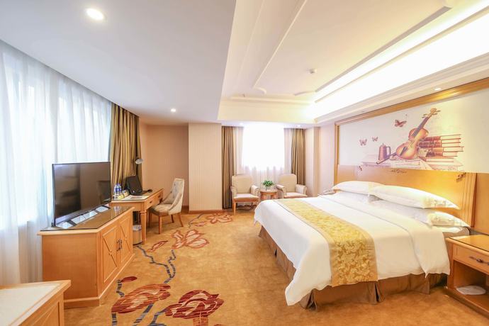 Imagen de la habitación del Hotel Vienna Panyu Shiqiao Branch. Foto 11