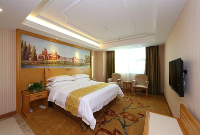 Imagen de la habitación del Hotel Vienna Panyu Shiqiao Branch. Foto 12