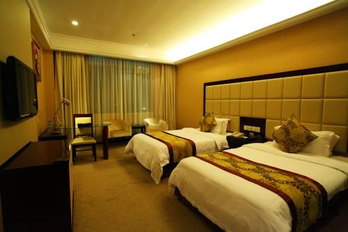Imagen de la habitación del Hotel Vienna Pudong Airport. Foto 3