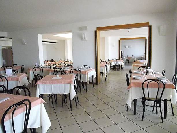 Imagen del bar/restaurante del Hotel Vienna, San Mauro Pascoli. Foto 5