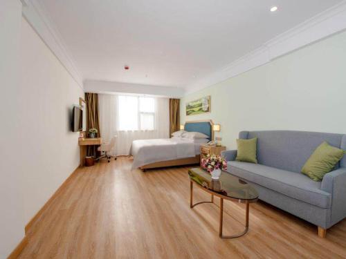 Imagen de la habitación del Hotel Vienna SanHao Danyang Houxiang. Foto 16