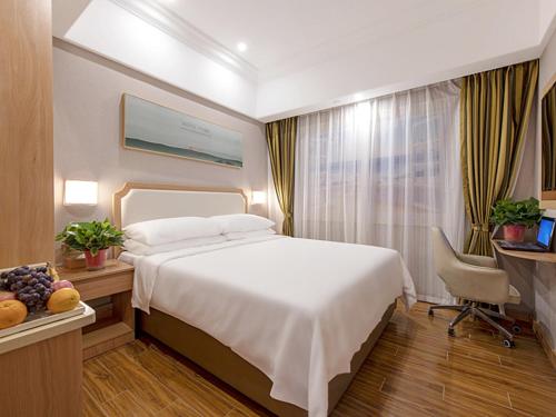 Imagen de la habitación del Hotel Vienna SanHao Jiangsu Danyang Jinying. Foto 11