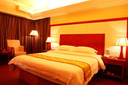 Imagen de la habitación del Hotel Vienna Shanghai Happy Valley. Foto 2