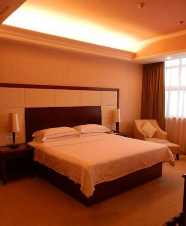 Imagen de la habitación del Hotel Vienna Shanghai Happy Valley. Foto 5